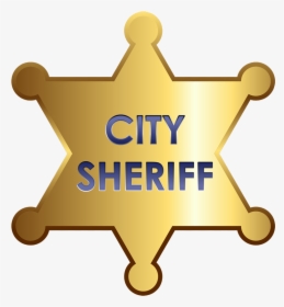 Star / Sheriff Badges - Police Kids Badge, HD Png Download, Free Download