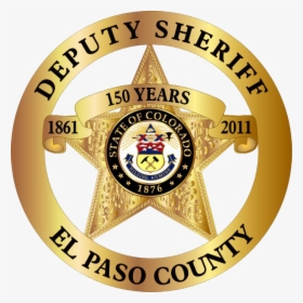 El Paso County Sheriff Badge"   Class="img Responsive - El Paso County Sheriff Badge, HD Png Download, Free Download