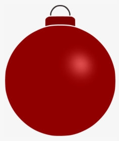 Christmas Ornament - Christmas Bauble Clip Art, HD Png Download, Free Download