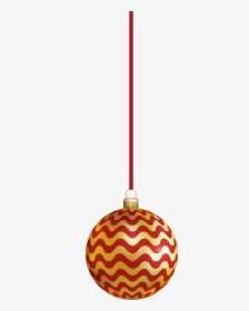 Christmas Ornament Red Deco Clip Art - Flag, HD Png Download, Free Download