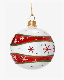 Transparent Red Christmas Ornament Png - Christmas Ornament, Png Download, Free Download