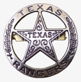 Transparent Deputy Badge Clipart - Texas Ranger Badge Png, Png Download, Free Download