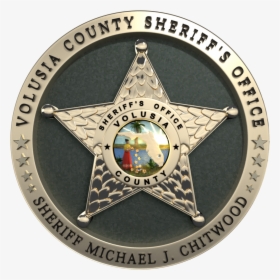 Volusia County Sheriff Logo, HD Png Download, Free Download