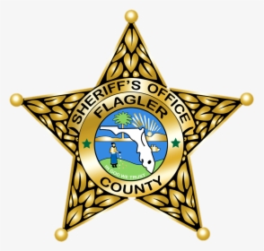 Flagler County Sheriff Logo - Volusia County Sheriff's Office Logo, HD Png Download, Free Download