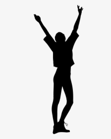 Happy Child Silhouette , Png Download - Happy Child Silhouette, Transparent Png, Free Download