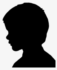 Jpg Download Face Silhouettes Of Men Women And Children - Male Head Profile Silhouette, HD Png Download, Free Download