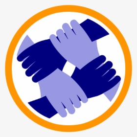 Handshake Clipart Helping Hand - Helping Hand Icon Png, Transparent Png, Free Download