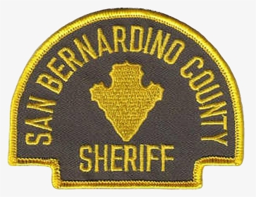 Patch Of The San Bernardino County Sheriff-coroner"s - San Bernardino County Sheriff Patch, HD Png Download, Free Download