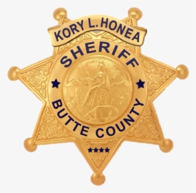 Sheriff Kory L - Butte County Sheriff's Office, HD Png Download, Free Download