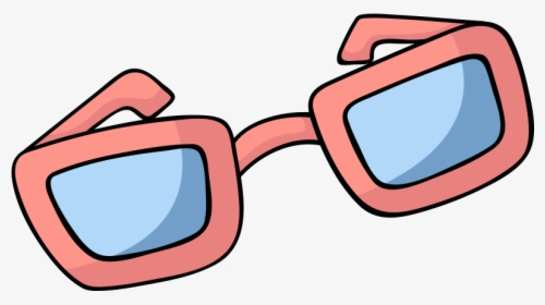 Cartoon Fashion Sunglasses Png Download - Sunglasses Cartoon Png, Transparent Png, Free Download