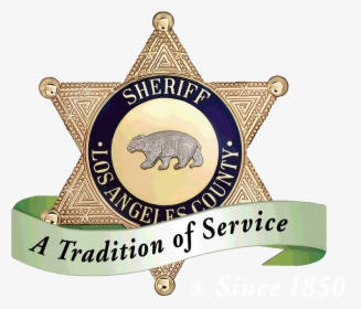Los Angeles County Sheriff's Department Logo, HD Png Download, Free Download