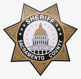 Seal Of The Sacramento County Sheriff"s Department - Sacramento County Sheriff's Department Logo, HD Png Download, Free Download