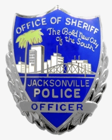 Jacksonville Police Sheriff"s Office Cap Badge, HD Png Download, Free Download