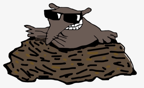 Mole Cartoon Transparent Background, HD Png Download, Free Download