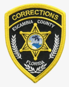 Escambia County Sheriff Badge , Png Download - Emblem, Transparent Png, Free Download
