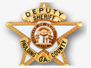 Paulding County Sheriff's Deputy Badge, HD Png Download, Free Download