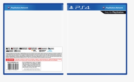 Ps4 Game Case Transparent, HD Png Download, Free Download