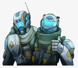 Transparent Titanfall 2 Png - Titanfall 2 Davis And Droz, Png Download, Free Download