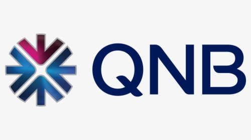Logo Arrow Text - Qatar National Bank Logo, HD Png Download, Free Download