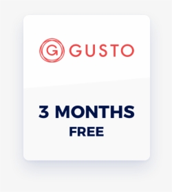 Gusto Makes Payroll Easy - Gusto, HD Png Download, Free Download