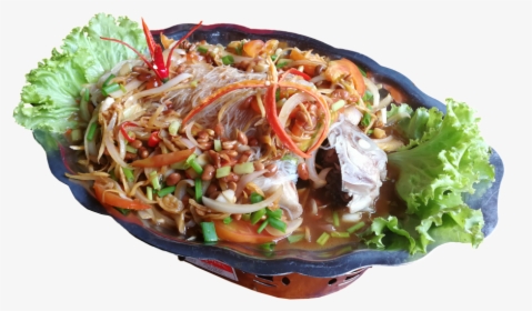 Cambodian Muslim Restaurant Steam Fish - Fish Food Khmer, HD Png Download, Free Download