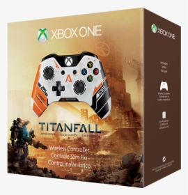 Xbox One Controller Titanfall Edition, HD Png Download, Free Download