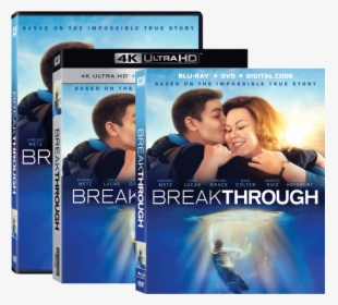 Home - Breakthrough Bluray, HD Png Download, Free Download