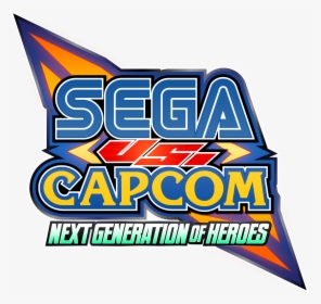 Sega Vs Capcom Logo , Png Download, Transparent Png, Free Download