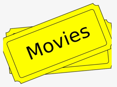 Movie Tickets Clipart - Sign, HD Png Download, Free Download