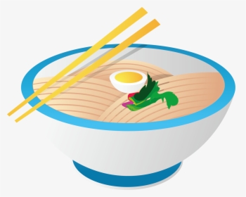 Shrimp Roe Noodles Kal-guksu Instant Noodle Korean - Chinese Food Vector, HD Png Download, Free Download