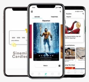 Sinemia App, HD Png Download, Free Download