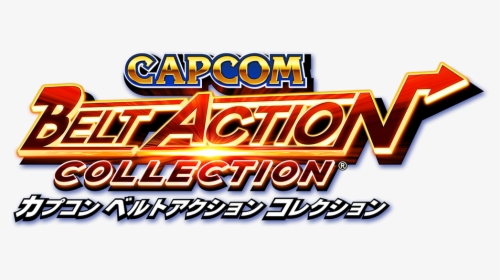 Capcom Belt Action Collection カプコン ベルトアクション コレクション - Capcom, HD Png Download, Free Download