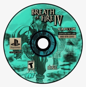 Breath Of Fire Iv - Capcom Logo (rockman X1), HD Png Download, Free Download