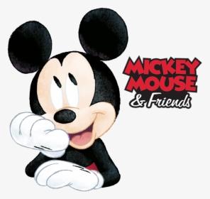 Mickey Mouse Friends Saraiva - Mickey Mouse, HD Png Download, Free Download