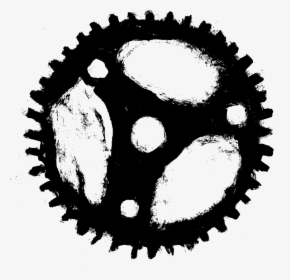 Bicycle Drivetrain Part,bicycle Blade,groupset,circle - Fidelity National Title Png, Transparent Png, Free Download