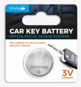Car Key Battery - A27 Battery, HD Png Download, Free Download