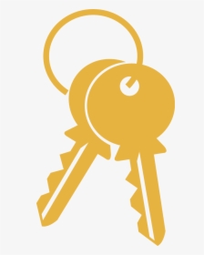 Transparent Car Keys Clipart - Keys Pictogram, HD Png Download, Free Download