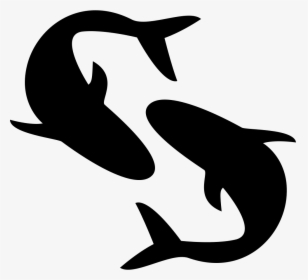 Pisces Astrological Sign Symbol Of Two Fishes - Pisces Transparent, HD Png Download, Free Download