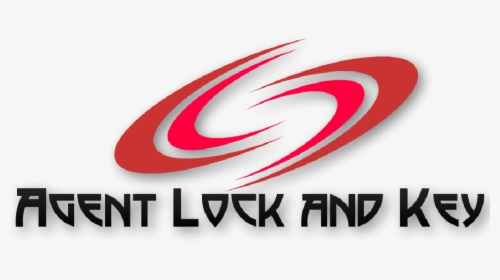 Agent Lock And Key Logo Locksmith - Graphic Design, HD Png Download, Free Download