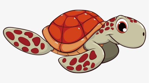 Turtle U6d77u6d0b Of Fishes World The Cartoon Clipart, HD Png Download, Free Download