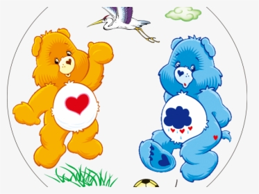 Castle Clipart Care Bears - Tenderheart Bear Care Bear, HD Png Download, Free Download