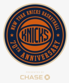 New York Knicks Logo Png - New York Knicks Circle Logo, Transparent Png, Free Download