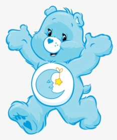 Bedtime Bear - Care Bear Png, Transparent Png, Free Download