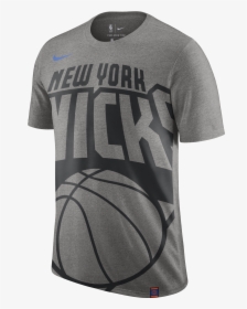 Nike Nba New York Knicks Logo Tee - New York Knicks, HD Png Download, Free Download