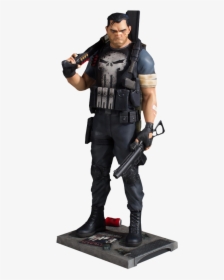 Gentle Giant Punisher Statue, HD Png Download, Free Download