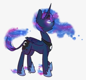 Soullessteddybear, Classical Unicorn, Glowing Eyes, - Transparent Cartoon Unicorn Blue, HD Png Download, Free Download