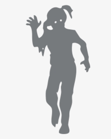 Silhouette , Png Download - Standing, Transparent Png, Free Download