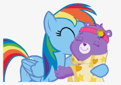 Mlp Base Rainbow Dash And Oc, HD Png Download, Free Download