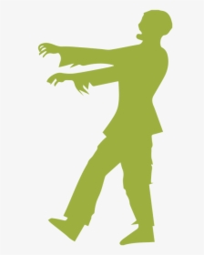 Transparent Zombie Silhouette Png - Tv Zombie, Png Download, Free Download