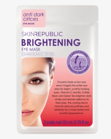 Skin Republic Brightening Eye Mask, HD Png Download, Free Download